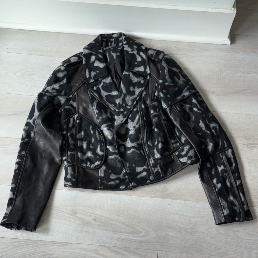Diane Von Furstenberg Biker Jacket